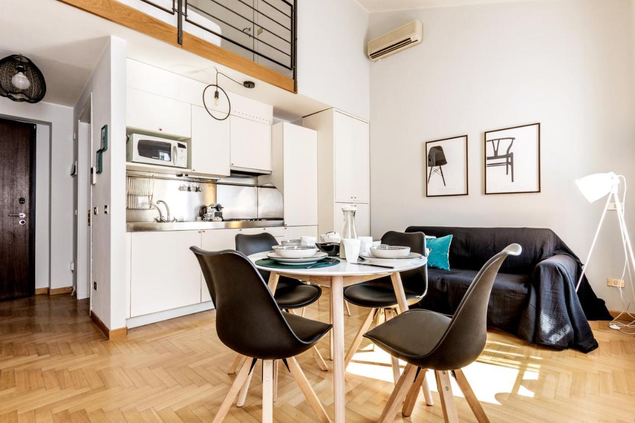 Apartmán Modern Simplicity In Milan Centre Exteriér fotografie