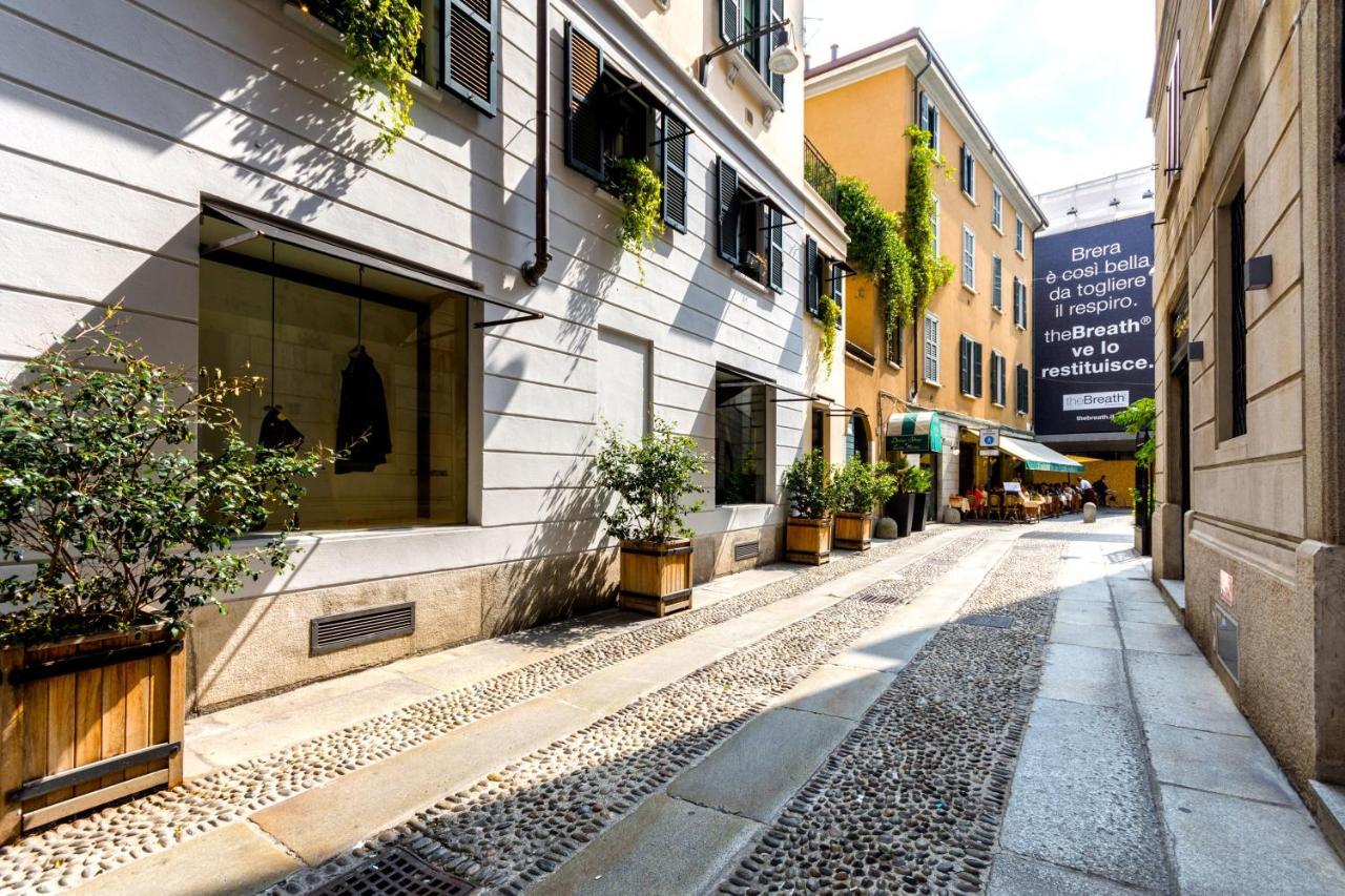 Apartmán Modern Simplicity In Milan Centre Exteriér fotografie