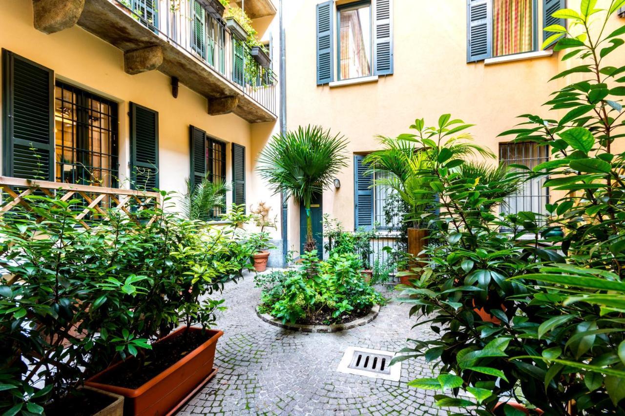 Apartmán Modern Simplicity In Milan Centre Exteriér fotografie